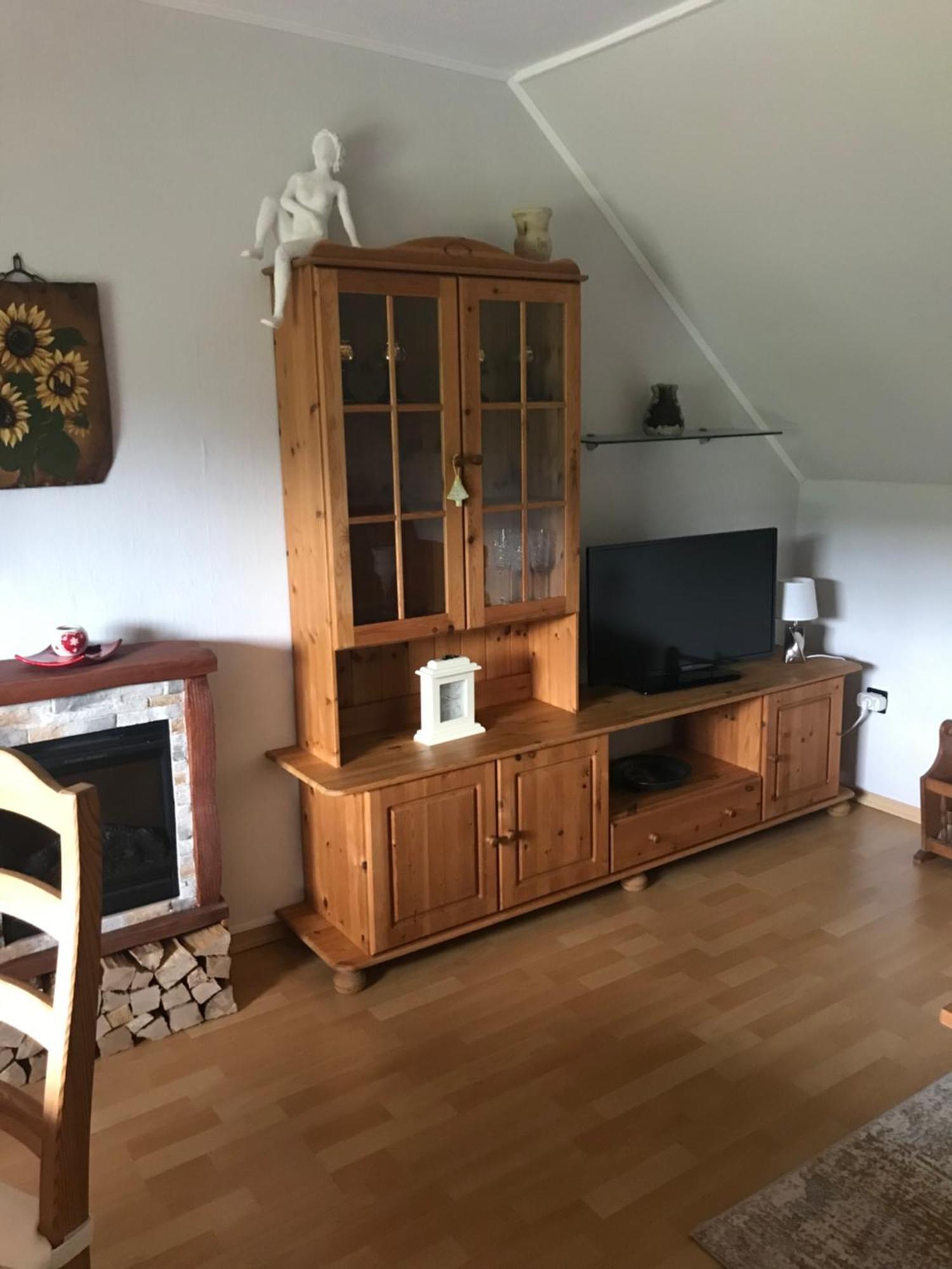 Ferienwohnung Am Hochrhoener Andenhausen 外观 照片